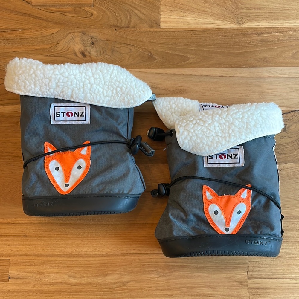 Stonz Puffer Booties Baby Boots
